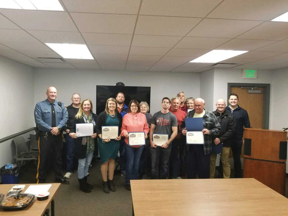 Millsboro businesses participate in MPD Business Academy